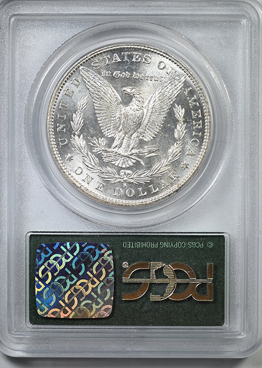 1881-S Morgan Dollar $1 PCGS MS65 CAC OGH