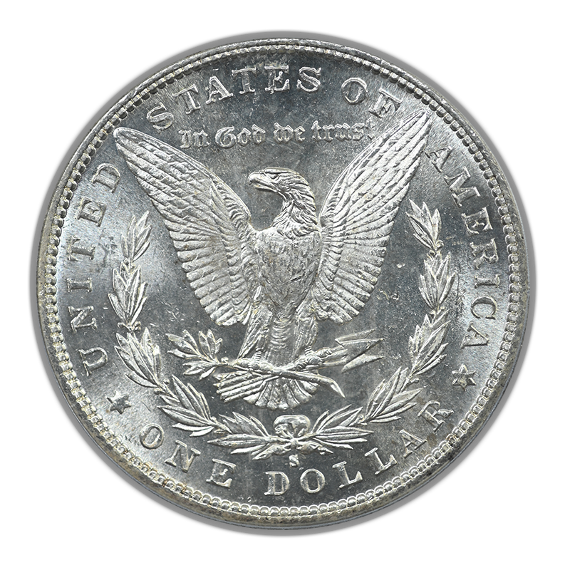 1881-S Morgan Dollar $1 PCGS MS65 CAC OGH