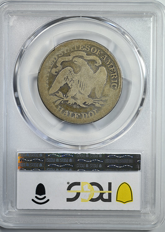1875-CC Lowball Liberty Seated Half Dollar 50C PCGS FR02 Reverse Slab