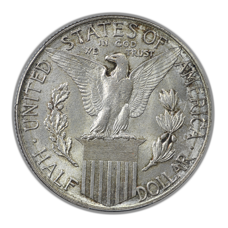 1915-S Panama Pacific Classic Commemorative Half Dollar 50C PCGS MS64