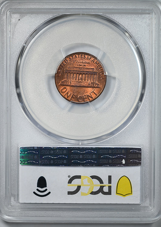 1983 Doubled Died Reverse Lincoln Memorial Cent 1C PCGS MS66RB CAC