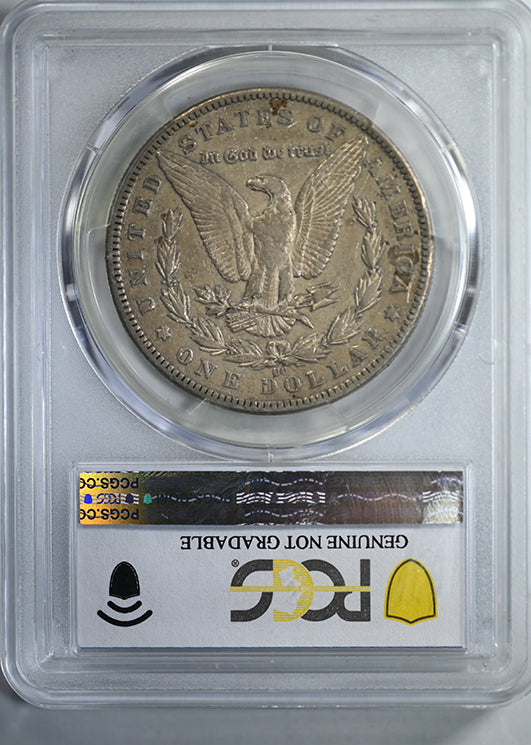 1889-CC Morgan Dollar $1 PCGS XF Detail