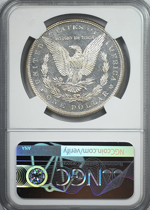 1885 Morgan Dollar $1 NGC MS63DMPL - Deep Mirror Prooflike