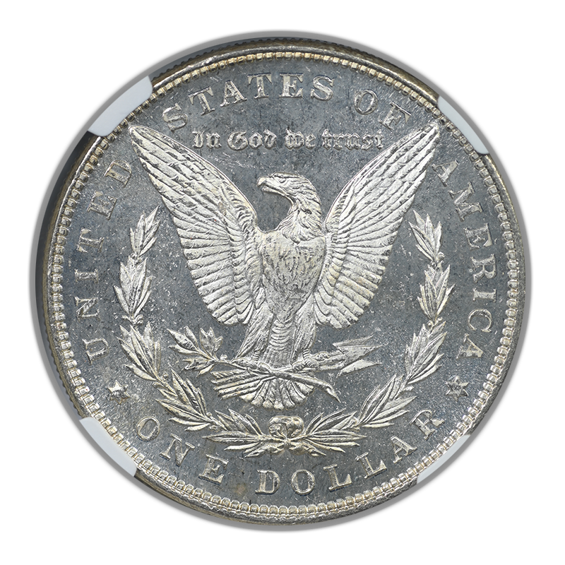 1885 Morgan Dollar $1 NGC MS63DMPL - Deep Mirror Prooflike