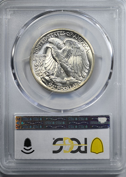1941-S Walking Liberty Half Dollar 50C PCGS MS66