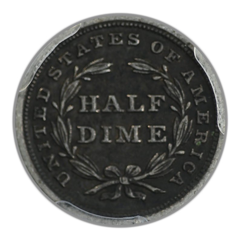 1839 Liberty Seated Half Dime H10C PCGS XF45 - No Drapery Reverse