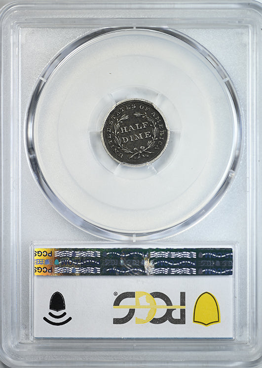 1839 Liberty Seated Half Dime H10C PCGS XF45 - No Drapery Reverse Slab
