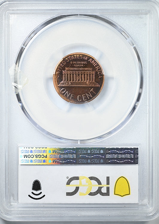 1968-S Proof Lincoln Memorial Cent 1C PCGS PR65BN - TONED!