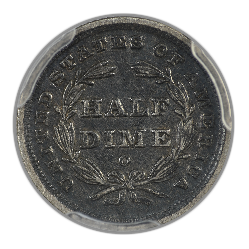 1839-O Liberty Seated Half Dime H10C PCGS VF30