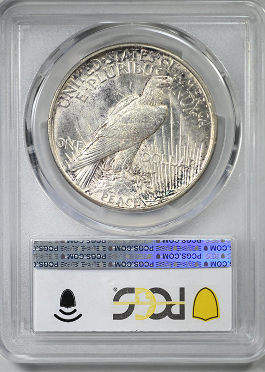 1921 Peace Dollar $1 PCGS MS62