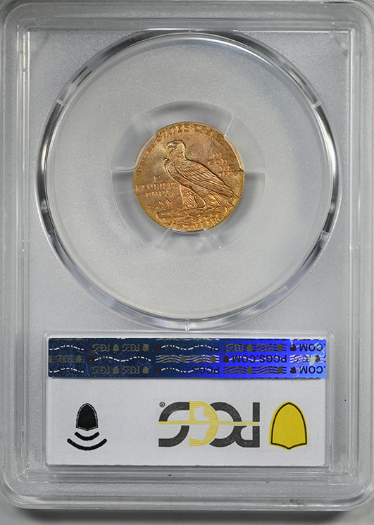 1927 Indian Head Gold Quarter Eagle $2.50 PCGS MS65+ CAC