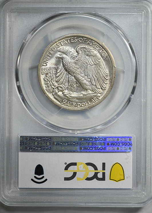 1917 Walking Liberty Half Dollar 50C PCGS MS62