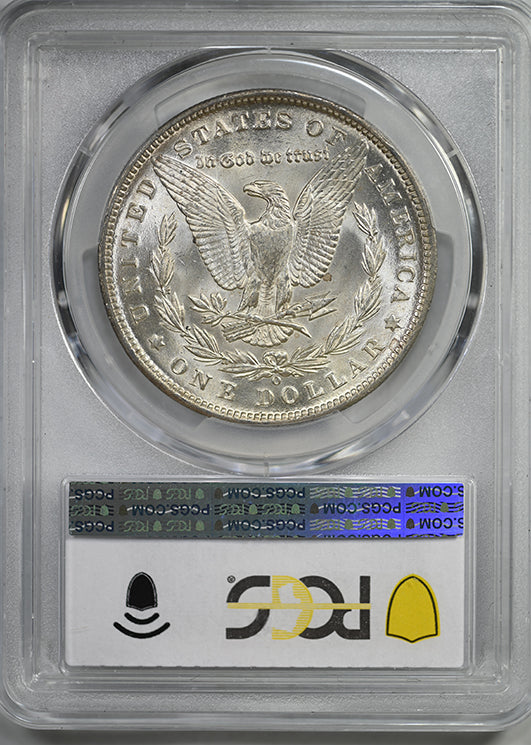 1890-O Morgan Dollar $1 PCGS MS64