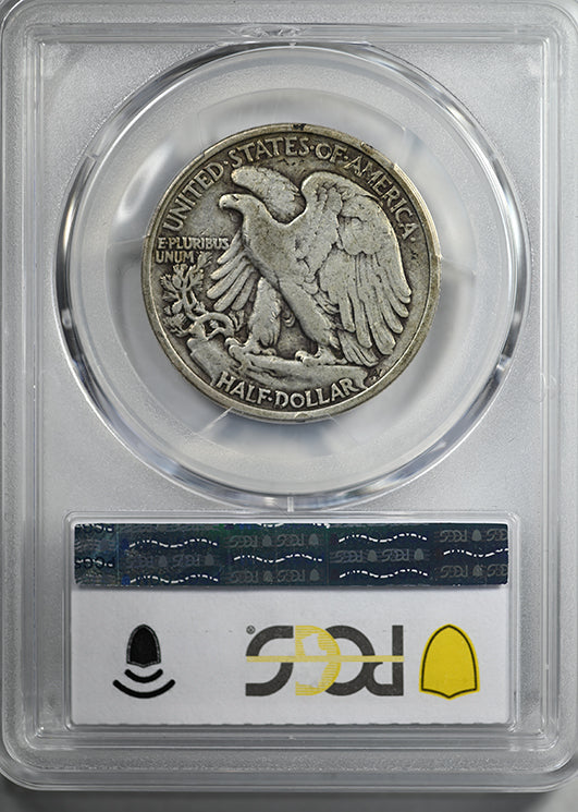 1919 Walking Liberty Half Dollar 50C PCGS VF20 CAC