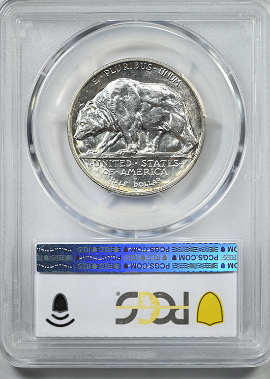 1925-S California Classic Commemorative Half Dollar 50C PCGS MS65