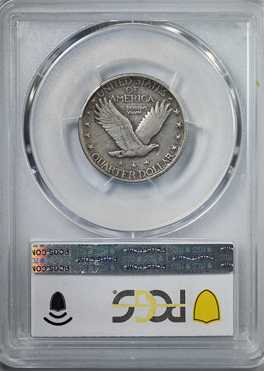 1919-S Standing Liberty Quarter 25C PCGS VF35