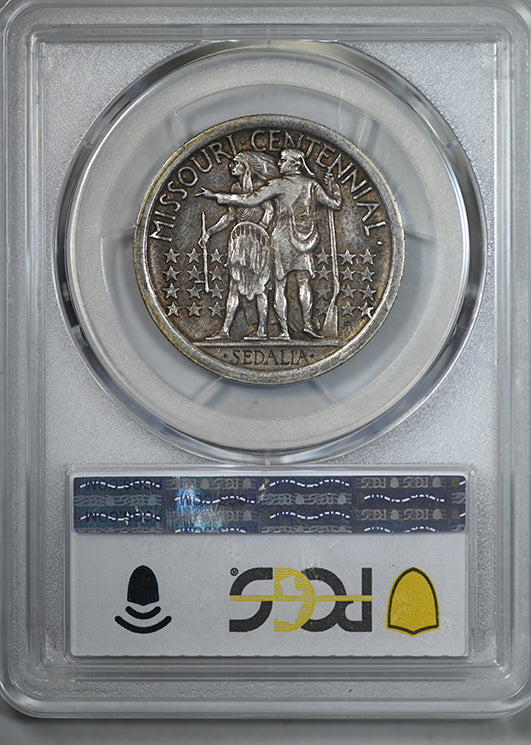 1921 Missouri Classic Commemorative Half Dollar 50C PCGS XF45 - Lowball