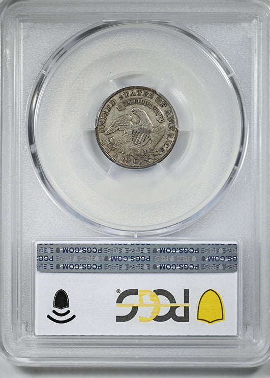1835 Capped Bust Dime 10C PCGS VF35