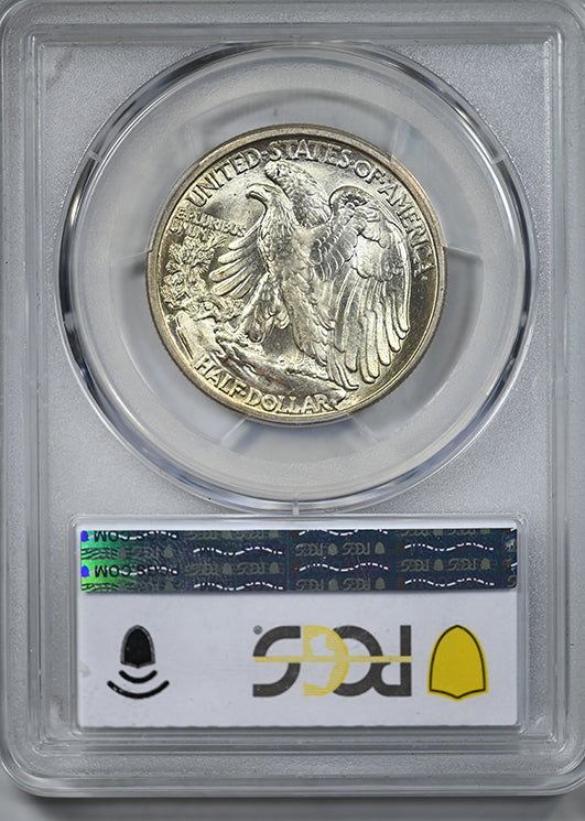 1934-D Walking Liberty Half Dollar 50C PCGS MS66