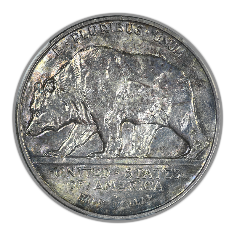 1925-S California Jubilee Classic Commemorative Half Dollar 50C PCGS MS63