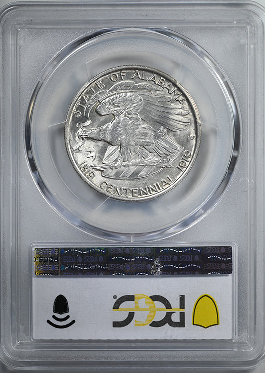 1921 Alabama Classic Commemorative Half Dollar 50C PCGS MS64