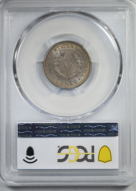 1912-D Liberty V-Nickel 5C PCGS MS65 - TONED!