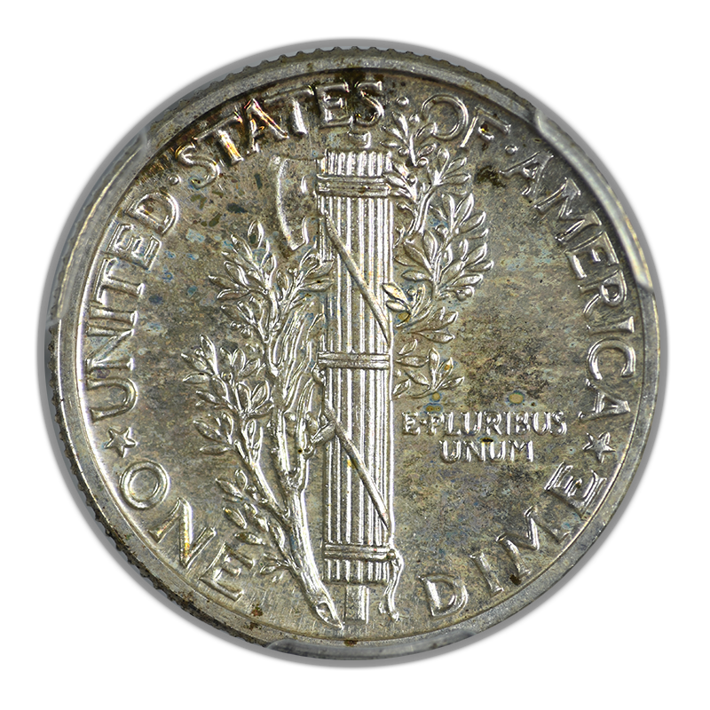 1941 Proof Mercury Dime 10C PCGS PR65