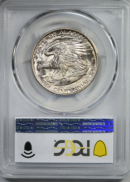 1921 Alabama Classic Commemorative Half Dollar 50C PCGS MS66