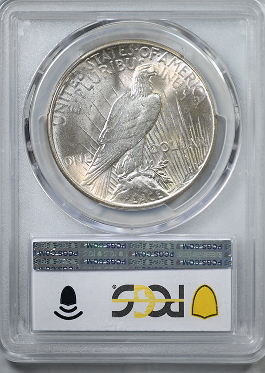 1935 Peace Dollar $1 PCGS MS63