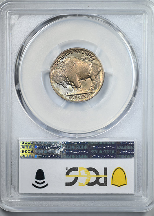 1928-D Buffalo Nickel 5C PCGS MS63 CAC