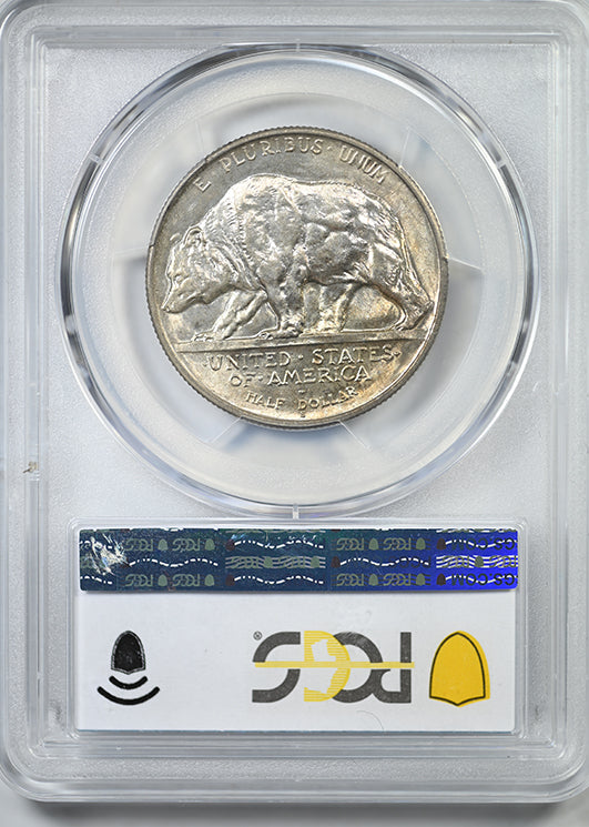 1925-S California Classic Commemorative Half Dollar 50C PCGS MS66 CAC