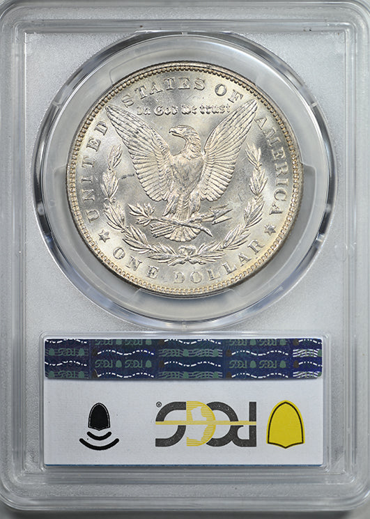 1902 Morgan Dollar $1 PCGS MS66