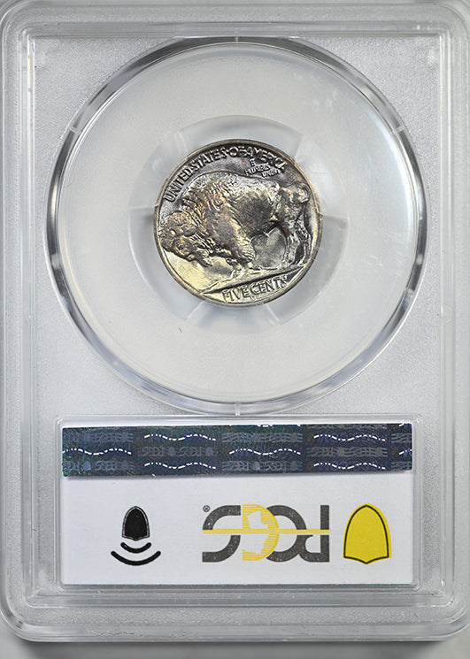 1938-D Buffalo Nickel 5C PCGS MS66 Gold CAC