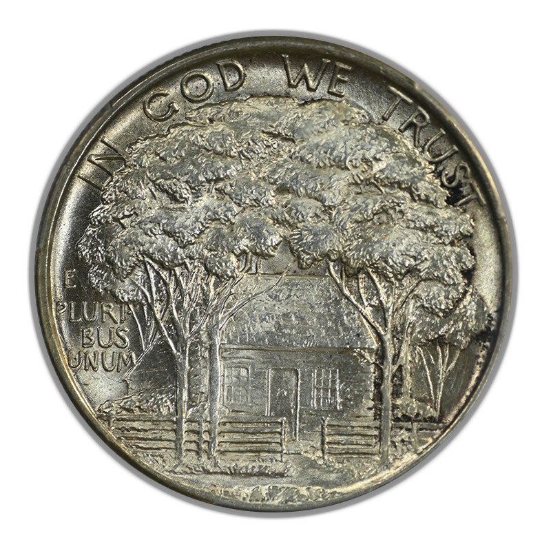 1922 Grant Classic Commemorative Half Dollar 50C PCGS MS62