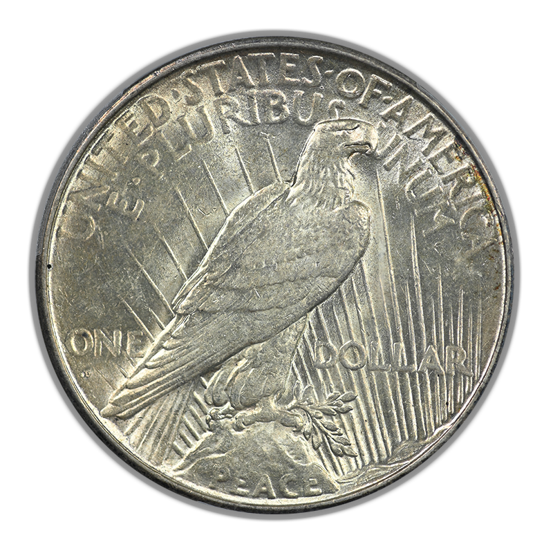 1934-D Peace Dollar $1 PCGS AU58