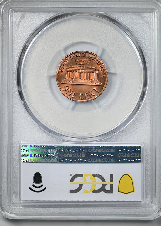 1972 Doubled Die Obverse Lincoln Memorial Cent 1C PCGS MS66RD DDO