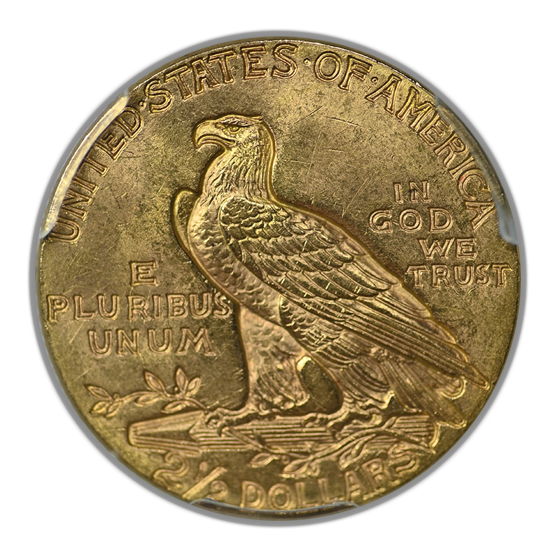 1927 Indian Head Gold Quarter Eagle $2.50 PCGS MS64 CAC