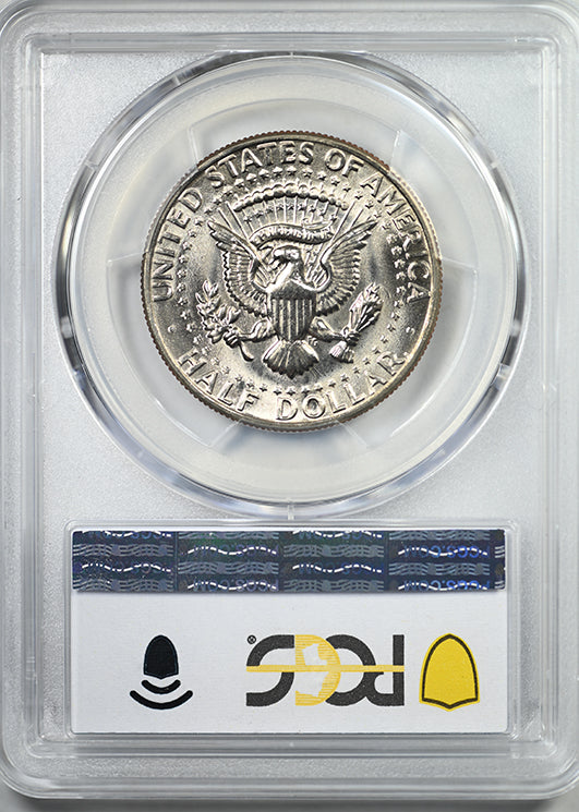 1971-D Kennedy Half Dollar 50C PCGS MS67