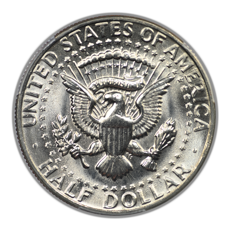 1971-D Kennedy Half Dollar 50C PCGS MS67