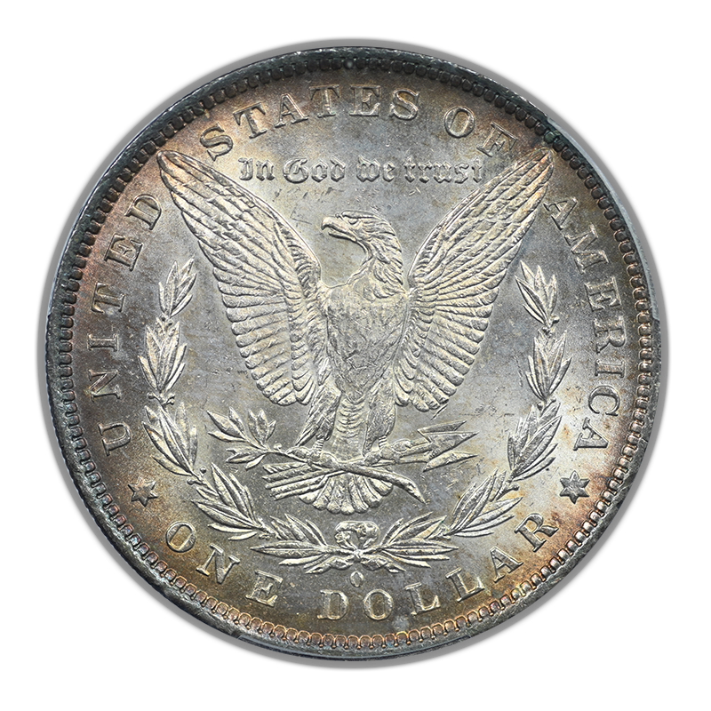 1881-O Morgan Dollar $1 PCGS MS65