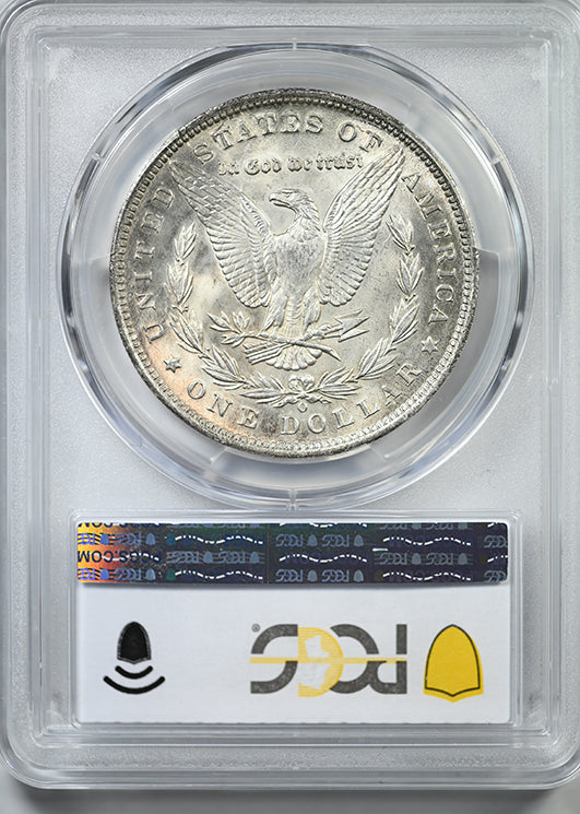 1890-O Morgan Dollar $1 PCGS MS65
