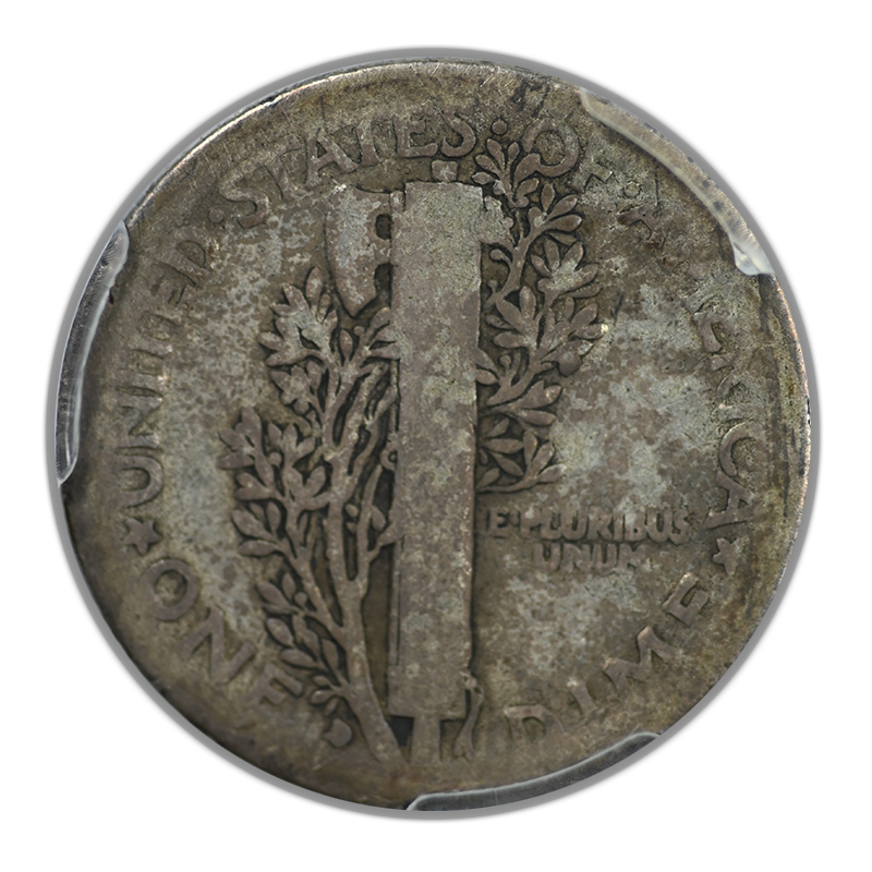 1916-D Mercury Dime 10C PCGS FR02