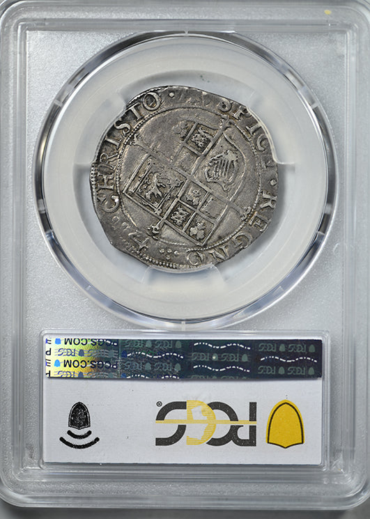 (1638-39) Great Britain Shilling PCGS XF40 S-2796 Anchor
