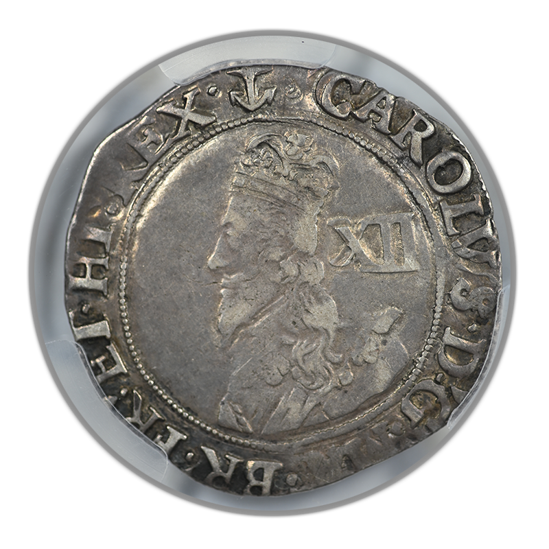 (1638-39) Great Britain Shilling PCGS XF40 S-2796 Anchor