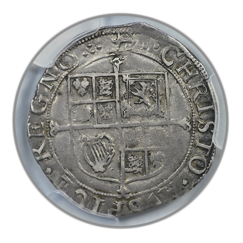 (1638-39) Great Britain Shilling PCGS XF40 S-2796 Anchor