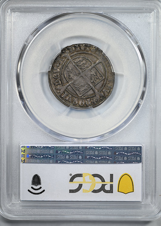 (1526-44) Great Britain Groat PCGS AU55 S-2337E Lis, London