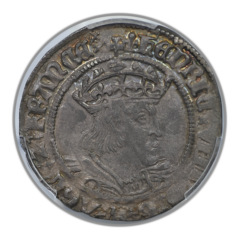 (1526-44) Great Britain Groat PCGS AU55 S-2337E Lis, London