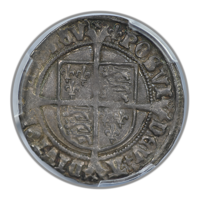 (1526-44) Great Britain Groat PCGS AU55 S-2337E Lis, London