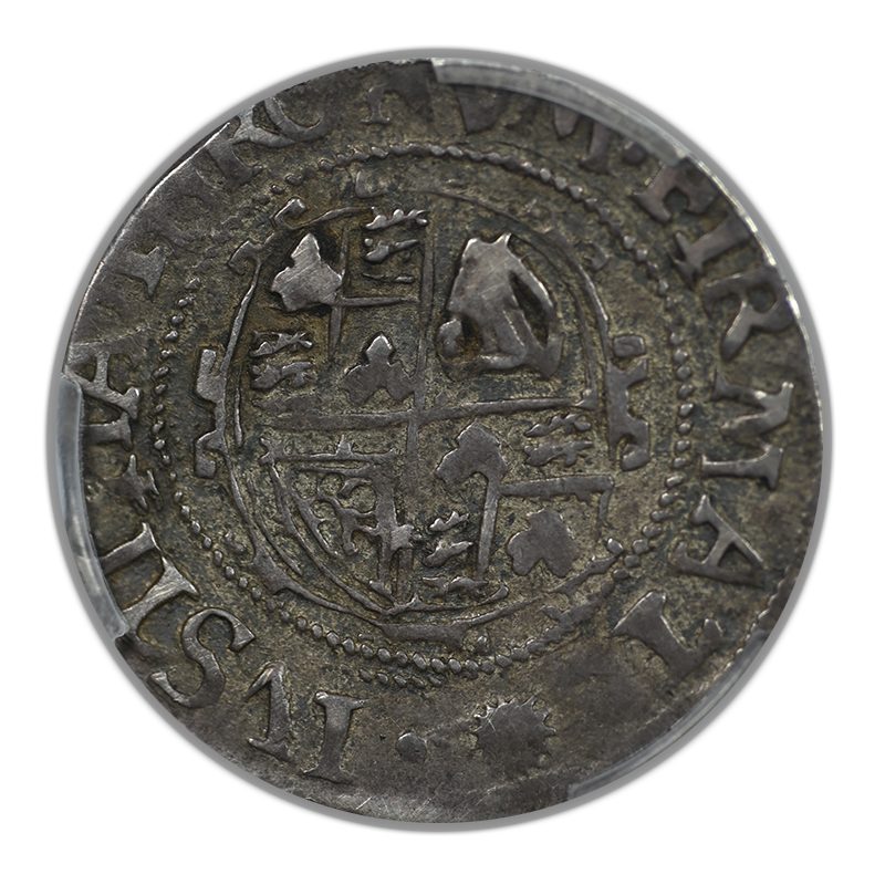 (1645-46) Great Britain 2D Two Pence PCGS VF35 S-2836 Sun
