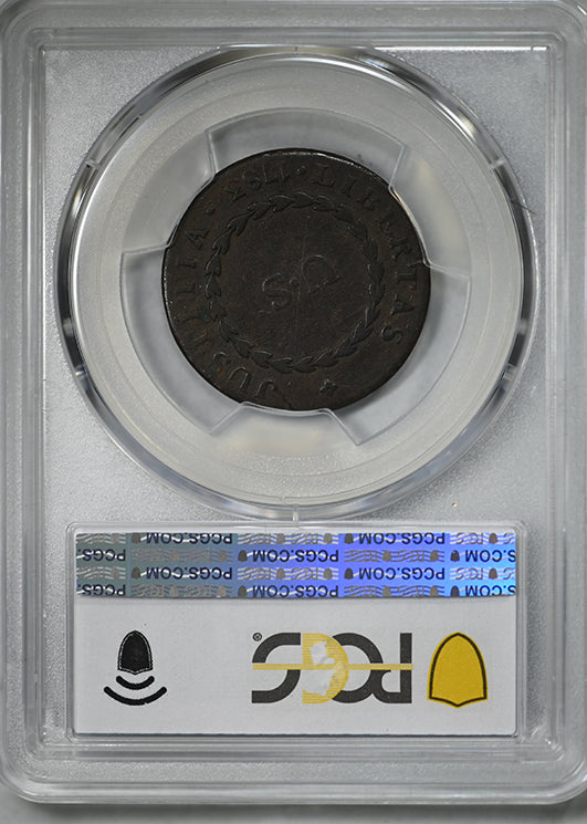1783 Nova Constellatio Copper Colonial 1/2P Half Penny PCGS VF20 - Blunt Rays